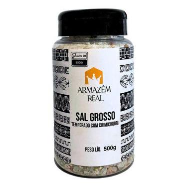 Imagem de Sal Grosso Armazém Real Com Chimichurri 500g - Portoreal