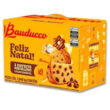 Imagem de Cesta de Natal Bauducco Tamanho PP 4 itens 1,04 kg - 2123