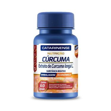 Imagem de Cúrcuma 130mg Catarinense 60 Cápsulas