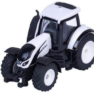 Imagem de Miniatura - 1:64 - Trator Valtra T4 - Farm - Majorette 8503000000
