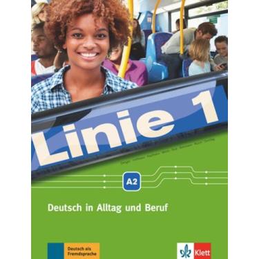 Imagem de Livro - Linie 1 A2 Kurs Und Ubungsbuch Mit Dvd-Rom - KLETT & MACMILLAN