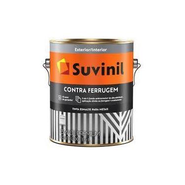 Imagem de Contra ferrugem branco suvinil 3,6 litros