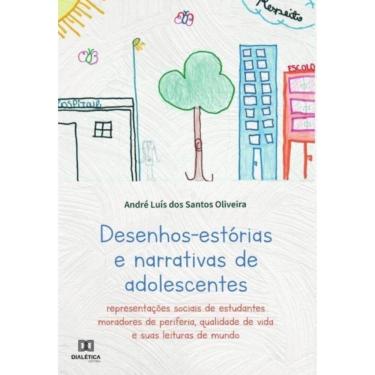 Imagem de Desenhos-estórias e narrativas de adolescentes-Português