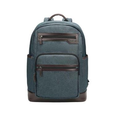 Imagem de Mochila London Antifurto Azul Claro - Posher