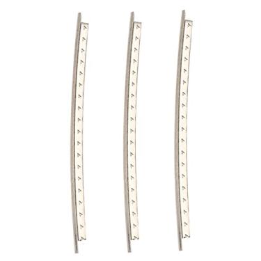 Imagem de XUXHOU Conjunto de Fio Fretwire de Guitarra, 24 Peças, Cobre de Qualidade, Fácil Instalação para Guitarras Elétricas