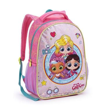 Imagem de Mochila Costas Escolar Menina Glitter Hey Glitt Girls Seanite