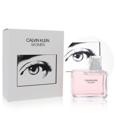 Imagem de Perfume Feminino Woman Calvin Klein 100 Ml Eau De Parfum