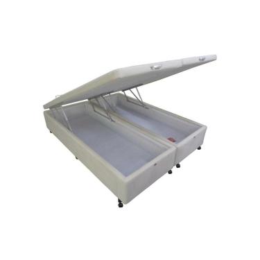 Imagem de Cama Box Baú Queen Vellus (158x198x35) - Castor