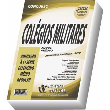 Imagem de Apostila Colégio Militar - Admissão Ao Ensino Médio, Papel, 01