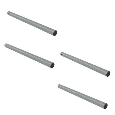 Imagem de Kit 4 Suportes de Pia Tubo Redondo para Chumbar 60 cm - NV456RDP