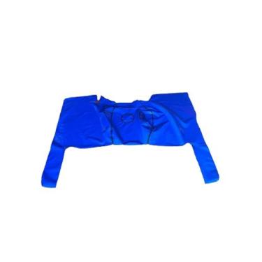 Imagem de tapete assoalho em vinil do caminhao d40 - gy, azul