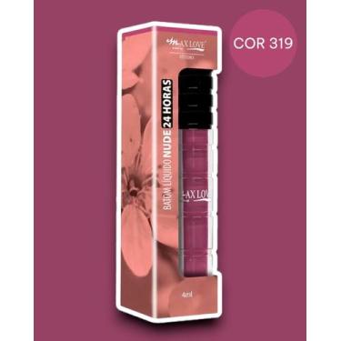 Imagem de Batom Nude 24h Max Love - Matte, Elegante e Duradouro (319-324) Cor:20