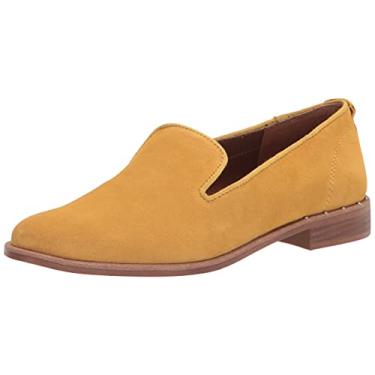 Imagem de Franco Sarto Mocassim Jeena Feminino, Dourado, amarelo, 6