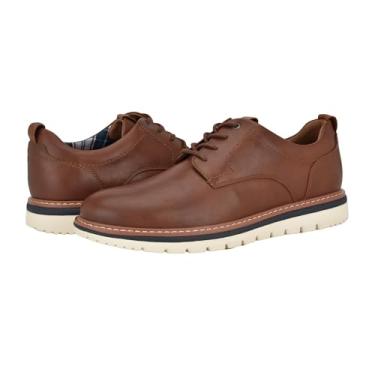 Imagem de Tommy Hilfiger Virat Oxford masculino, Cognac 210, 44