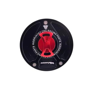 Imagem de Riderjacky Tampa do tanque de combustível sem chave para CBR1000RR CBR 1000RR de 2004-TO 2013 2005 2006 2007 2008 2009 2010 2011 2012 CBR1000 RR Vermelho