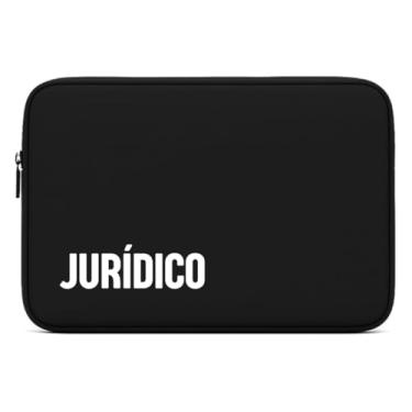 Imagem de Organizador de Documentos Profissional por Departamento | Pasta Executiva com Zíper | Proteção para Laptop e Documentos A4 | Ideal para Escritório (Jurídico (Preto))