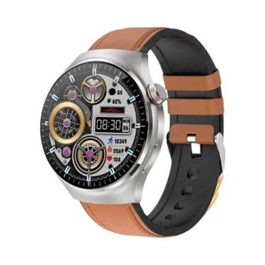 Imagem de Relógio Inteligente Masculino Para Saúde Com Monitoramento De Pressão 