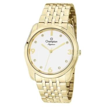 Imagem de Relógio Dourado CHAMPION Ref:CN25341W