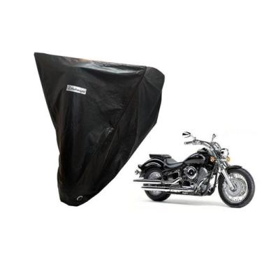 Imagem de Capa Impermeável Moto Yamaha Xvs 650 Drag Star - Kahawai Capas Imperme