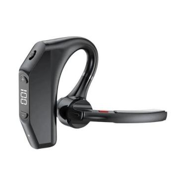 Imagem de Fone De Ouvido Sem Fio Bluetooth 5.5 Com Display LED E Microfone, Ultr