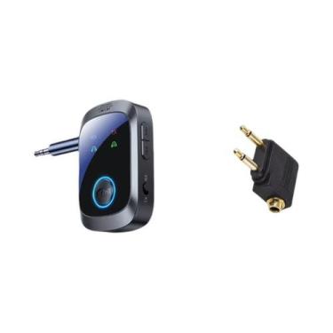 Imagem de Receptor Transmissor De Áudio Sem Fio Bluetooth 5.4 HIFI Estéreo 3.5mm