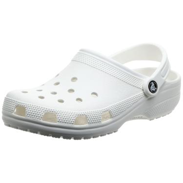 Imagem de Sandália, Crocs, Classic, Branco, 42, Adulto Unissex
