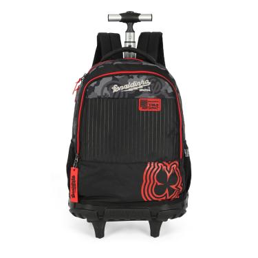 Imagem de Mochila Com Rodas Up4you By Enaldinho Preto - Único