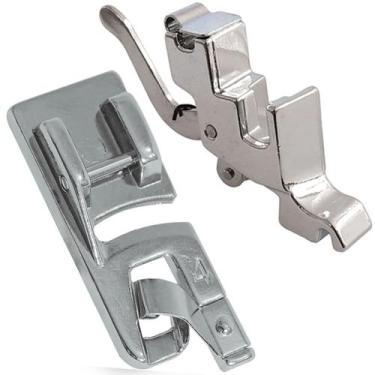 Imagem de Sapata Calcador Bainha Estreita 4mm + Adaptador Patchwork - Evolvere
