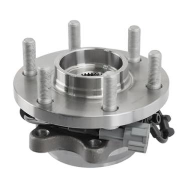 Imagem de Besuto Cubos de rolamento da roda dianteira 515098 * 1 para Chevy Silverado 2500 3500 HD Sububrban 2500 GMC Sierra 2500 3500 HD Yukon XL 2500 Hummer H2 8 terminais