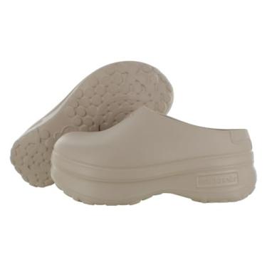 Imagem de adidas Adifom Stan Mule W feminino, Wonder Taupe/Wonder Taupe/Core Preto-bege, 38