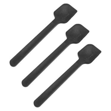 Imagem de Phefop Conjunto de Colher de Servir de Silicone, 3 Pacotes, à Prova de Calor, Antiaderente, Colheres de Cozinha para Cozinhar, Misturar Alimentos, Material Seguro