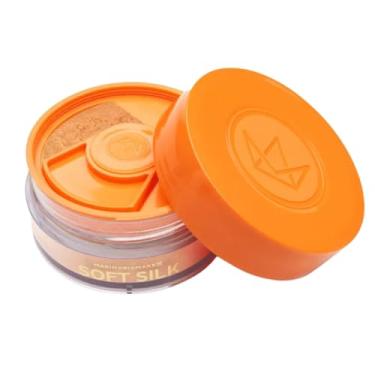 Imagem de Pó Solto Mari Maria Soft Silk Tangerine Textura Fina Aveludada Natural