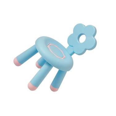 Imagem de GOWENIC Linda Cadeira de Atividades de Plástico para Crianças - Proteção Científica da Coluna, de Encosto de Flor, Ideal para Desenhar Imagens, Moldagem por Injeção de PP (Sorvete)