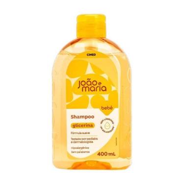 Imagem de Shampoo Glicerina João e Maria Bebê 400ml