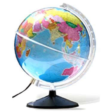 Imagem de Globo Terrestre Prisma Politico 30cm Ilum C/led Bivolt Libreria S/l Globo Terrestre Prisma Politico 30cm Iluminado 127v/25w Libreria