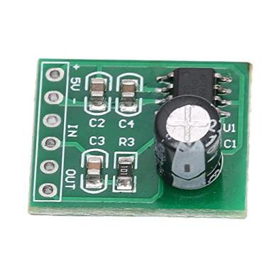 Imagem de Placa amplificadora de áudio, módulo amplificador de áudio Potência de saída 5W Mini módulo amplificador de áudio Acessório de baixo ruído 5V 1A para alto-falante, sistemas modulares de armazenamento