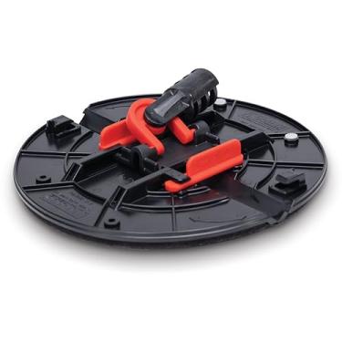 Imagem de WAL-BOARD TOOLS Lixadeira de drywall radial dobrável, funciona com paredes e cantos, fe...