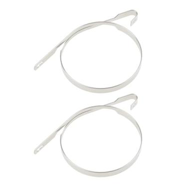 Imagem de Micro Traders 2 peças de faixa de freio de motosserra 1123 160 5400 compatível com STIHL 017 018 MS200T MS193T MS192T MS250