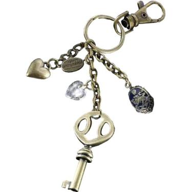 Imagem de Twilight Breaking Dawn Parte 2 Clipe de bolsa - brasão e chave Cullen