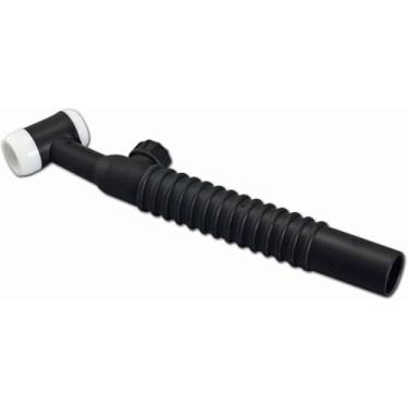 Imagem de RIVERWELD WP-17 SR-17 17FV TIG Corpo da cabeça da tocha de soldagem Válvula de gás flexível 150A resfriada a ar