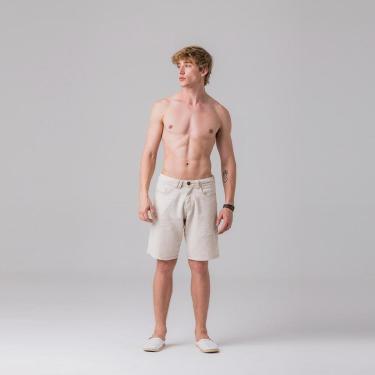 Imagem de Bermuda Masculina Sarja Slim Rock e Soda-Masculino