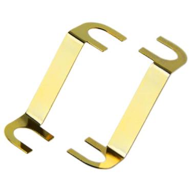 Imagem de LBTODH Conector de terminal de alto-falante com 4 peças de cobre para caixa de terminais e caixa de subwoofer