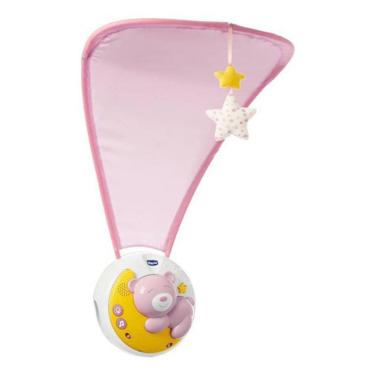 Imagem de Móbile Berço Recém Nascido Next2Moon 3 Em 1 Rosa - Chicco