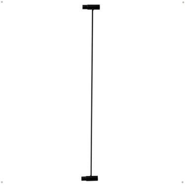 Imagem de Extensor Prolongador Preto 05cm Para Portão Pet Cercado Exclusivo Port