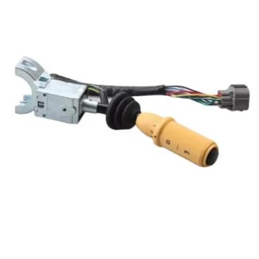 Imagem de 70180145 701/80145 Interruptor de seta e indicador de direção para retroescavadeira JCB 3CX 4CX