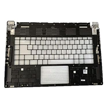 Imagem de Apoio de pulso cinza laptop para MSI Stealth 15M MS-1562 307-562C424-Y31 MS 1562 (sem touchpad)