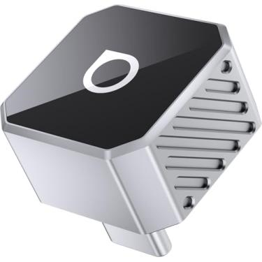 Imagem de OTTOCAST Adaptador automotivo USB-C Mini 3.0 sem fio CarPlay e Android – para Apple iPhone/AndroidPhone, 2 em 1 multiusuário tipo C, dongle Bluetooth sem fio, para carros com CarPlay com fio/Android