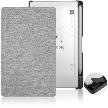 Imagem de Aippdo Capa para notável Paper Pro Move 18.5 cm 2025, capa protetora de livro com suporte de caneta embutido, com função hibernar/despertar automática.