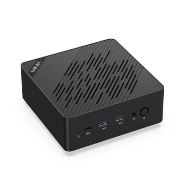 Imagem de MINIX Mini PC Elite ER936-AI, AMD Ryzen AI 9 365 (10-Core), 32GB DDR5-5600MHz, 1TB PCIe 4.0 SSD, Radeon 880M, 73 TOPS AI, 4×8K @60Hz Displays, WiFi 6E, para jogos, criação de conteúdo, negócios