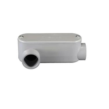 Imagem de 78167 LR12 Cubo de corpo de conduíte LR tipo PVC 1-1/10.2 cm (1 unidade)